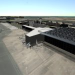 Singapore airport for Tower 3D