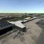 Singapore airport for Tower 3D