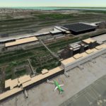 Singapore airport for Tower 3D