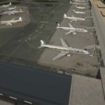 Real Color Singapore Airport Tower3D
