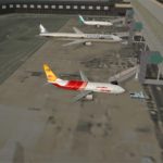 Real Color Singapore Airport Tower3D