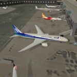 Real Color Singapore Airport Tower3D