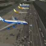 Real Color Singapore Airport Tower3D