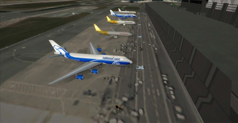 Real Color Singapore Airport Tower3D