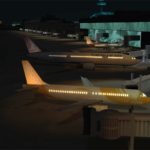 Real Color Singapore Airport Tower3D
