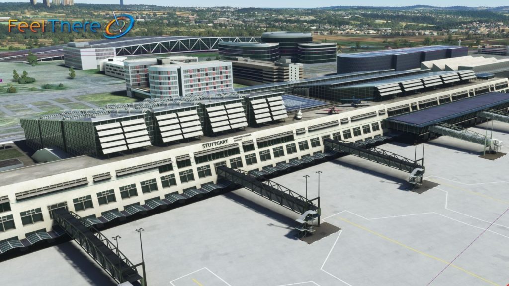 Stuttgart airport scenery x-plane