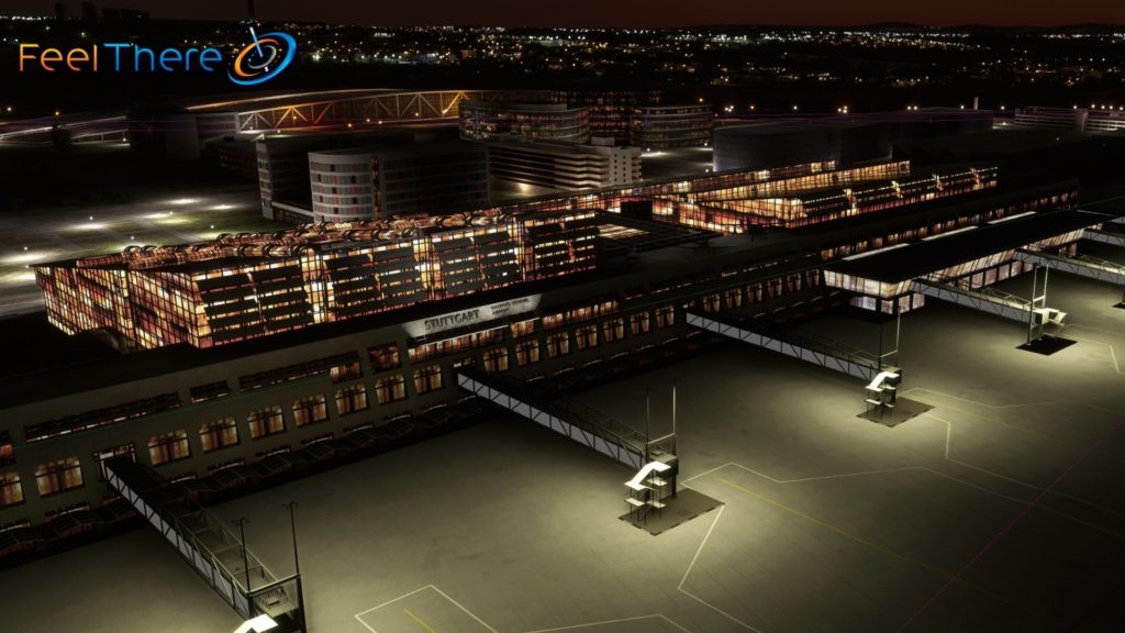 Stuttgart airport scenery x-plane