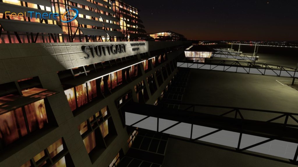 Stuttgart airport scenery x-plane