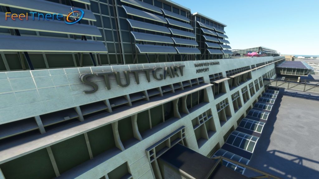 Stuttgart airport scenery x-plane