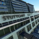 Stuttgart airport scenery x-plane