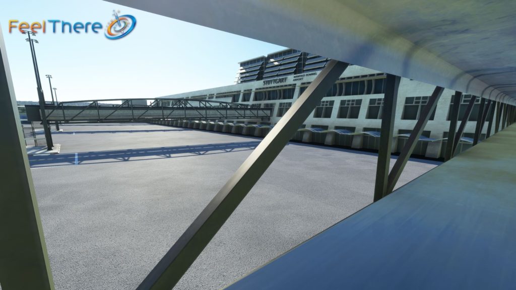 Stuttgart airport scenery x-plane