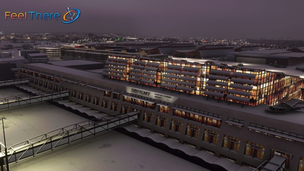 Stuttgart airport scenery x-plane