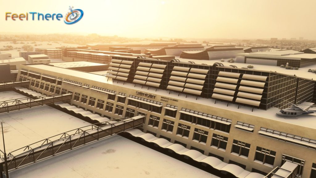 Stuttgart airport scenery x-plane