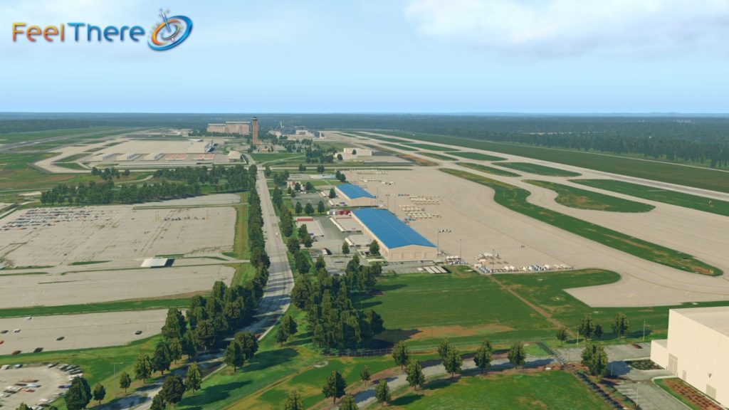 KRDU xplane scenery
