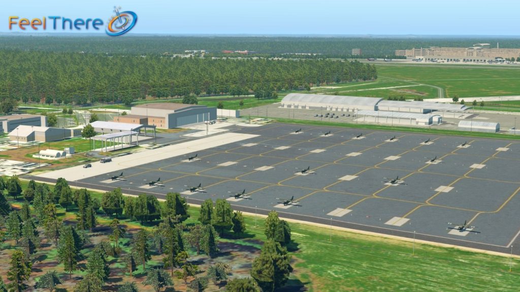 KRDU xplane scenery
