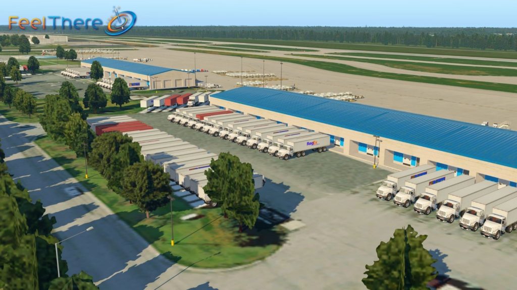 KRDU xplane scenery