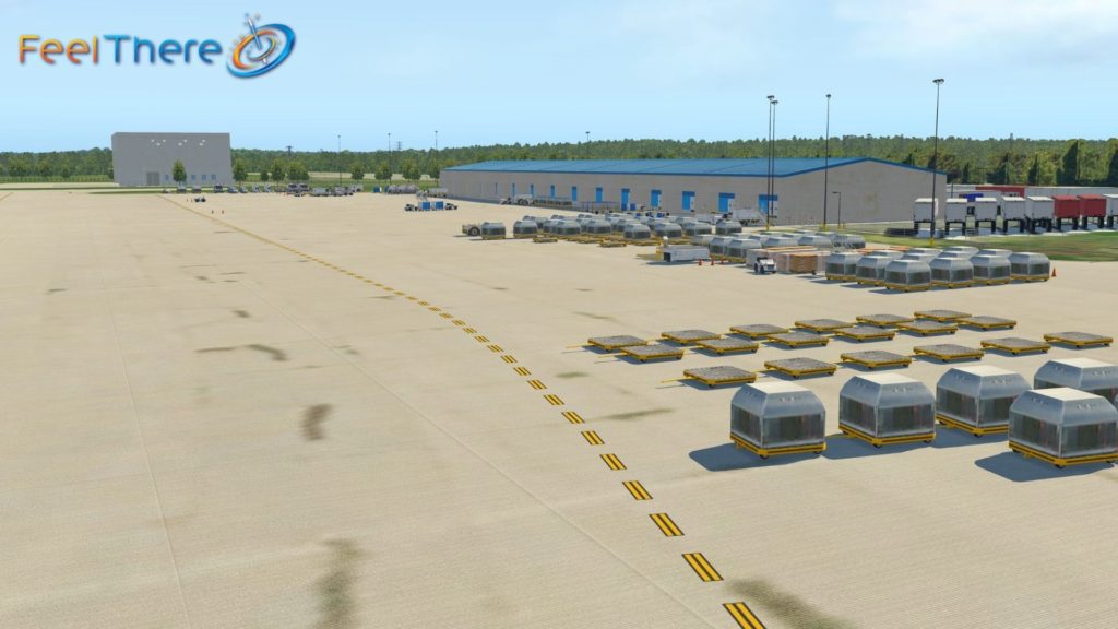 KRDU xplane scenery