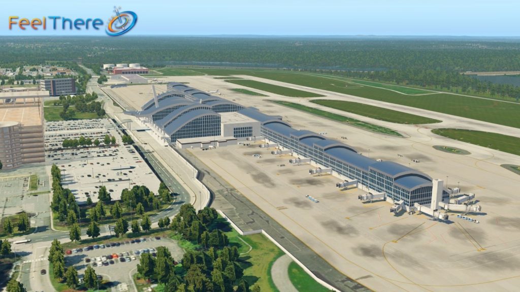 KRDU xplane scenery
