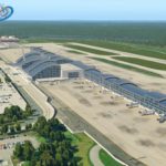 KRDU xplane scenery