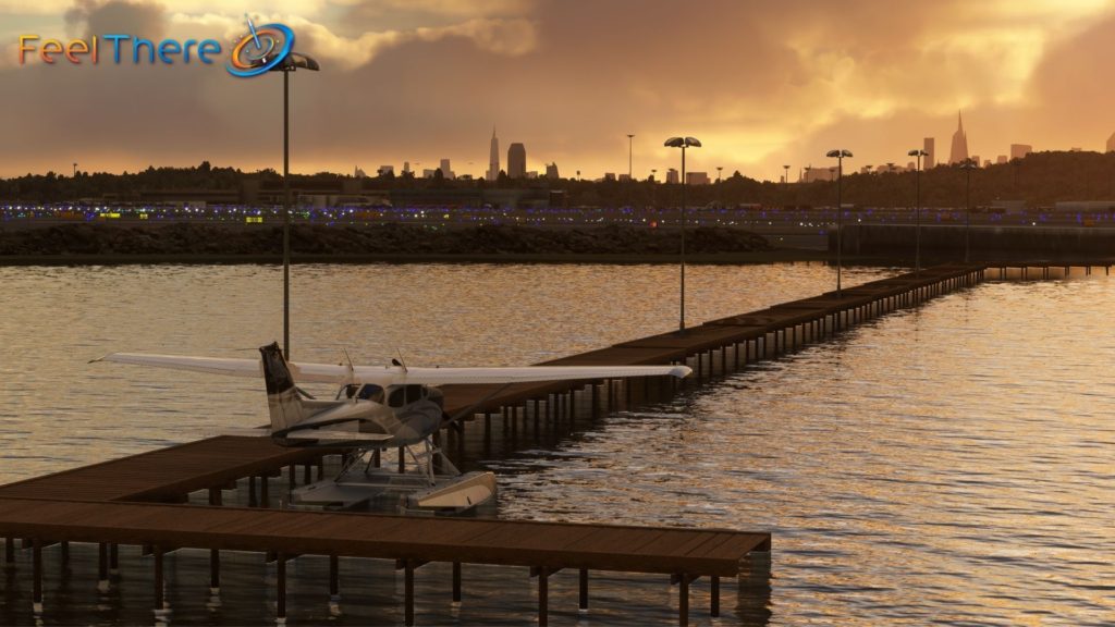 KLGA scenery FeelThere