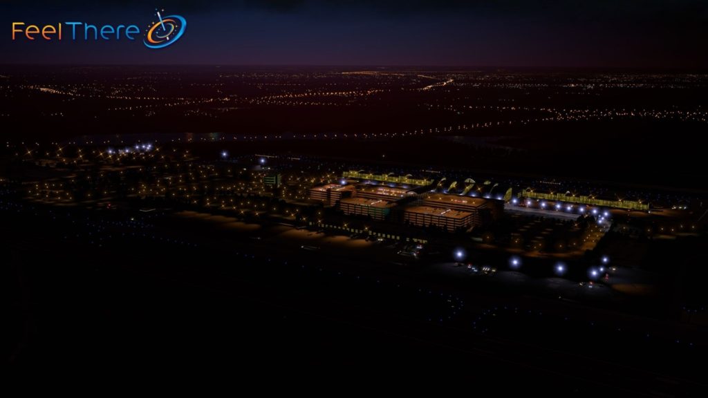 KRDU xplane scenery