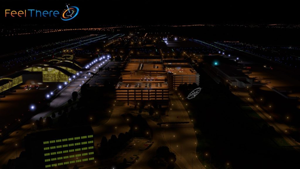 KRDU xplane scenery