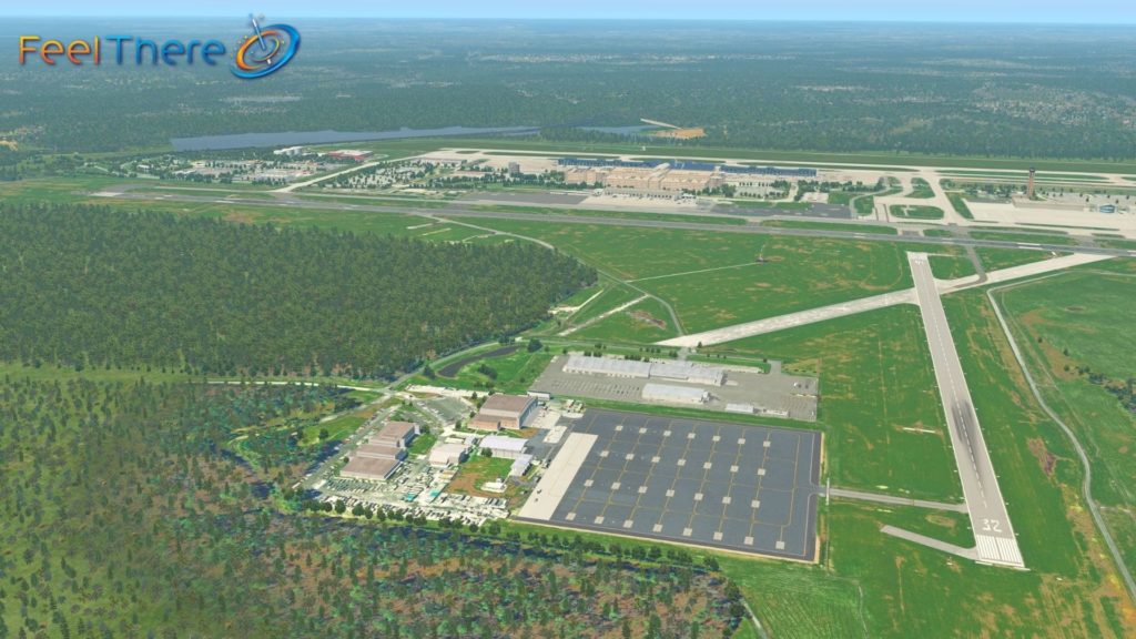 KRDU xplane scenery