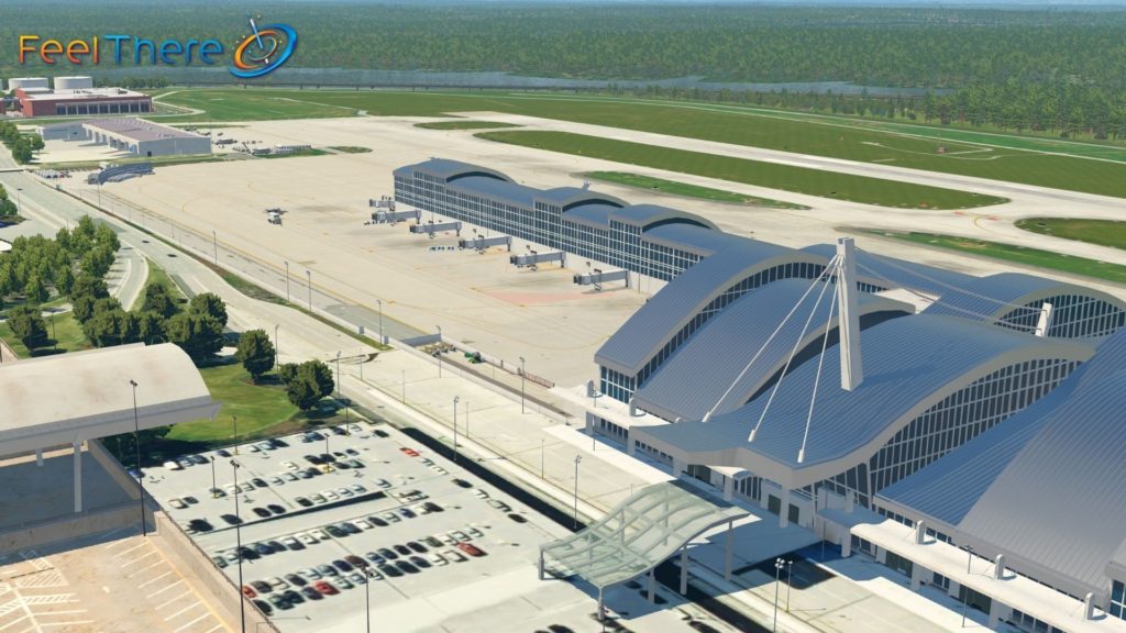 KRDU xplane scenery