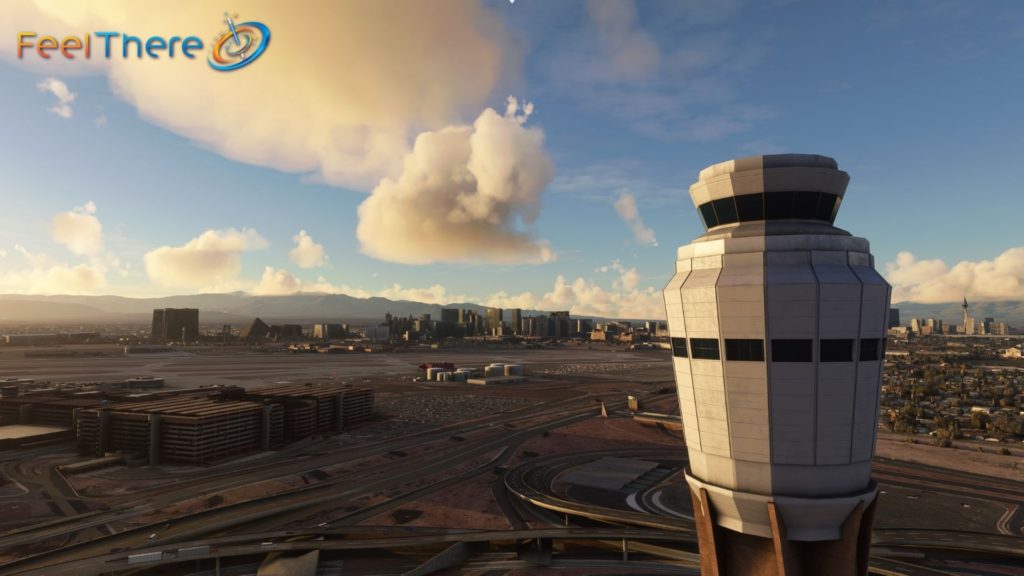 FeelThere ATC simulator