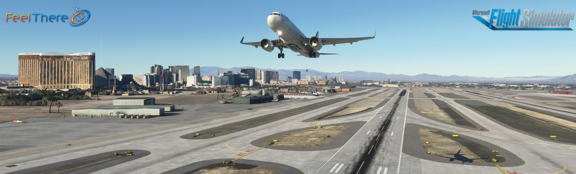 Las vegas scenery msfs