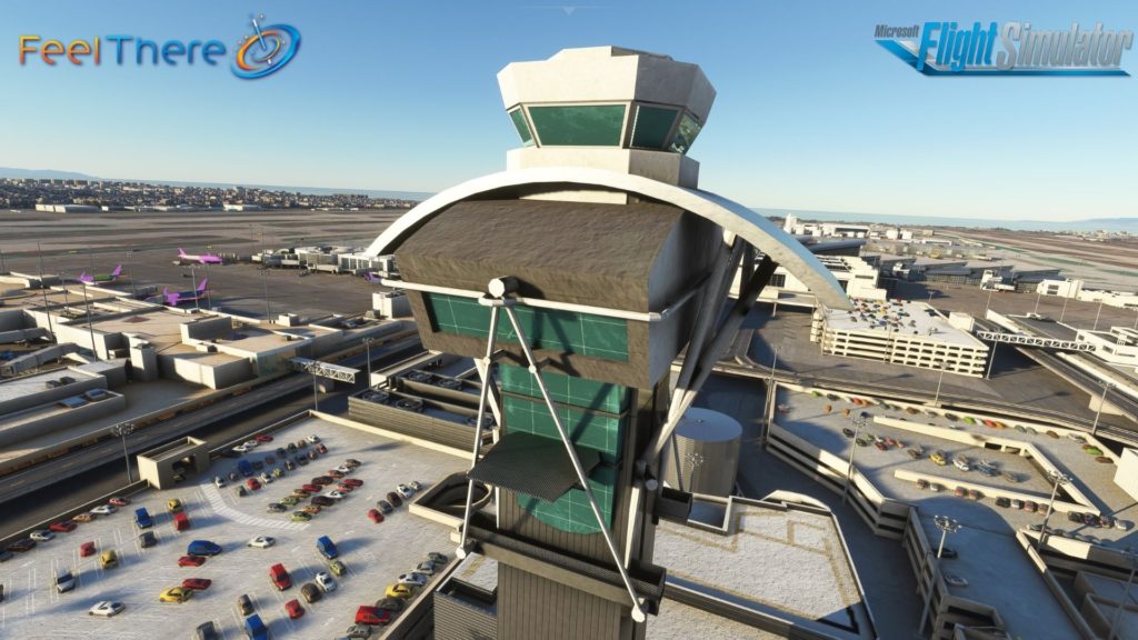 LAX scenery MSFS