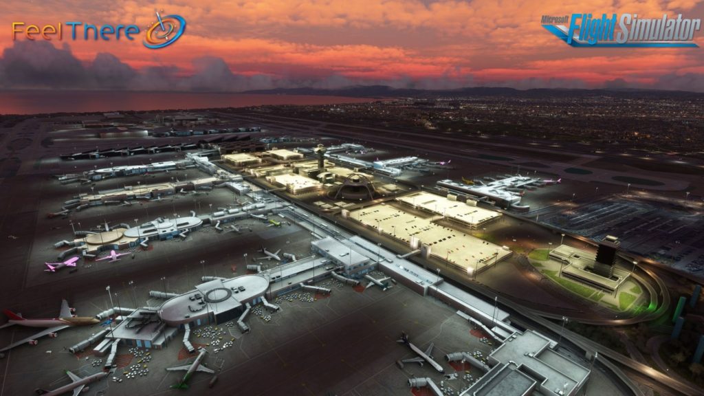 LAX scenery MSFS