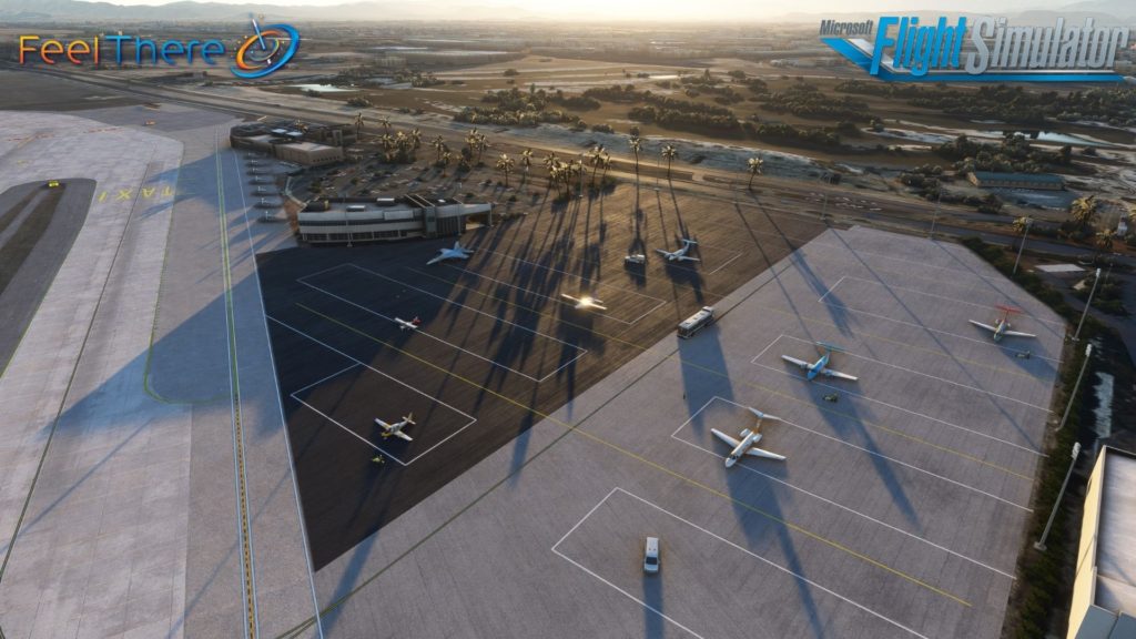 Las Vegas scenery microsoft flight simulator