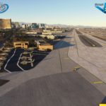 Las Vegas scenery microsoft flight simulator