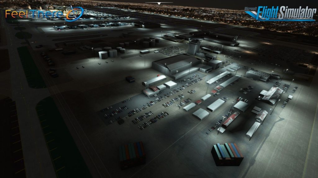 LAX scenery MSFS