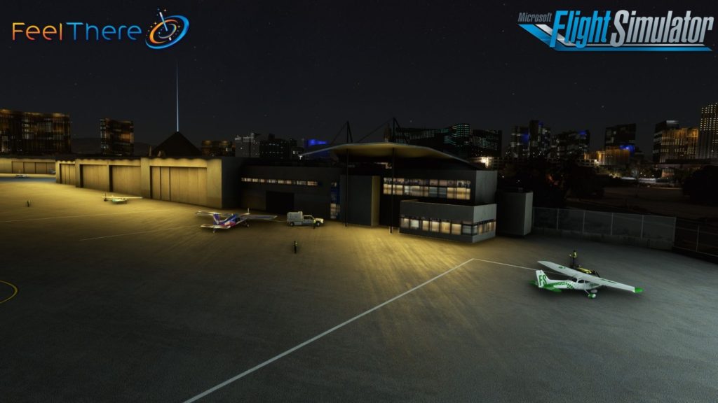 Las Vegas scenery microsoft flight simulator