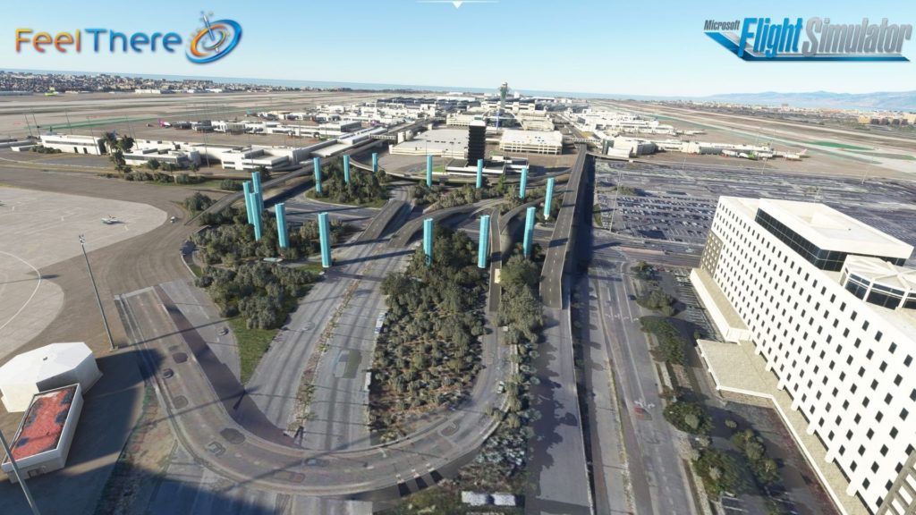 LAX scenery MSFS