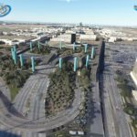 LAX scenery MSFS