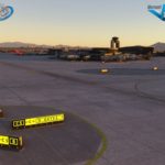 Las Vegas scenery microsoft flight simulator