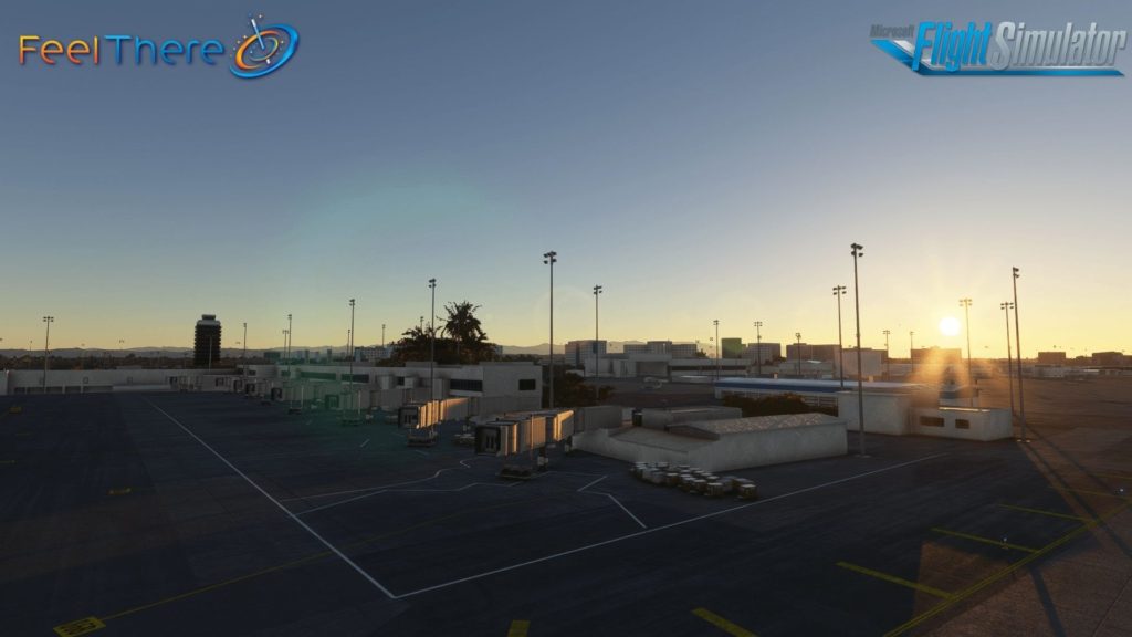 LAX scenery MSFS