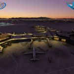 Las Vegas scenery microsoft flight simulator