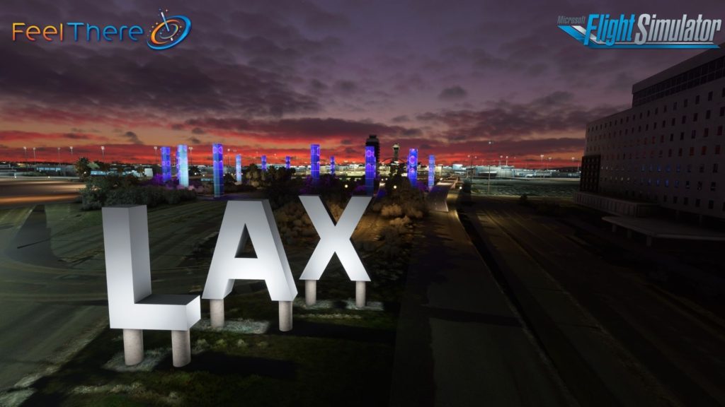 LAX scenery MSFS