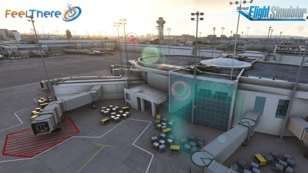 LAX scenery MSFS
