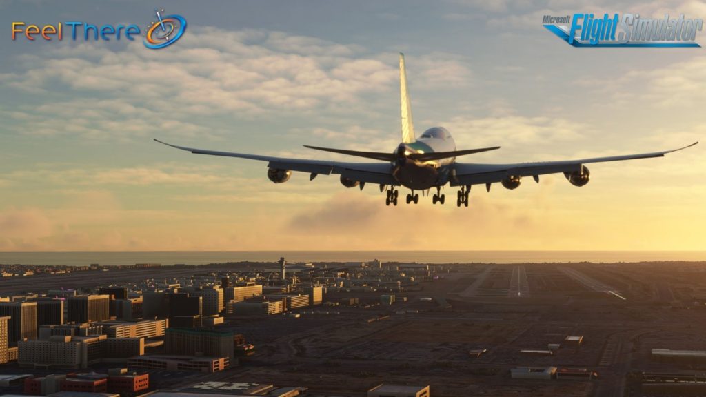 LAX scenery MSFS
