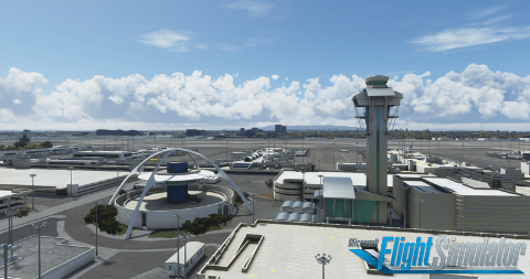 KLAX MSFS