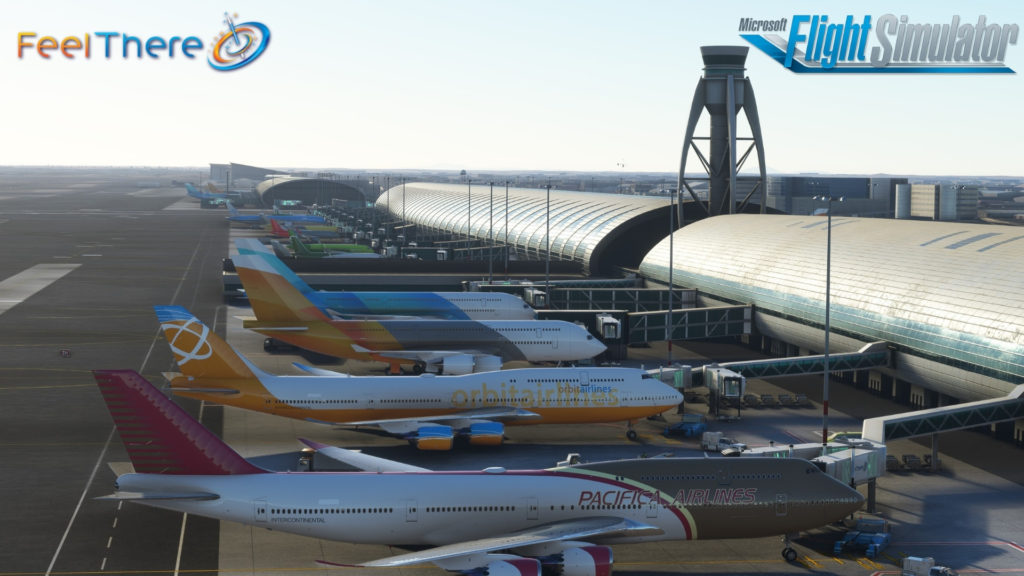 OMDB Dubai MSFS2020