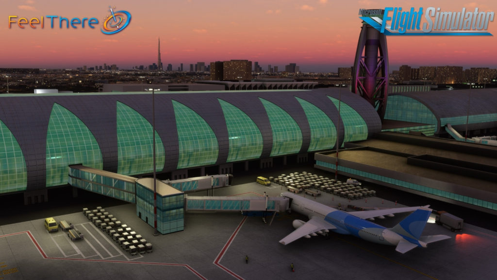 OMDB Dubai MSFS2020