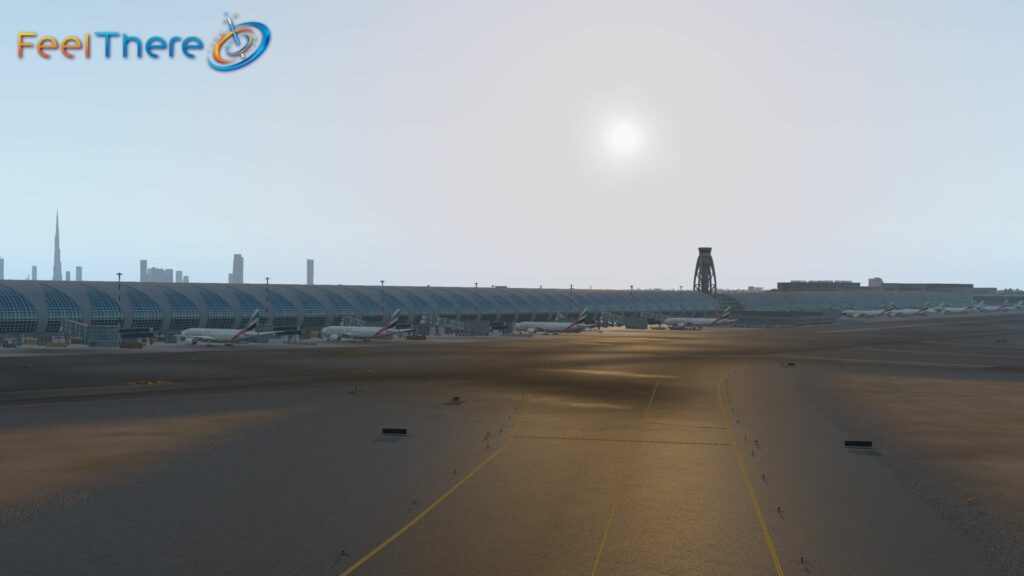 dubai xplane