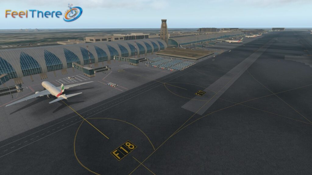 Dubai xplane