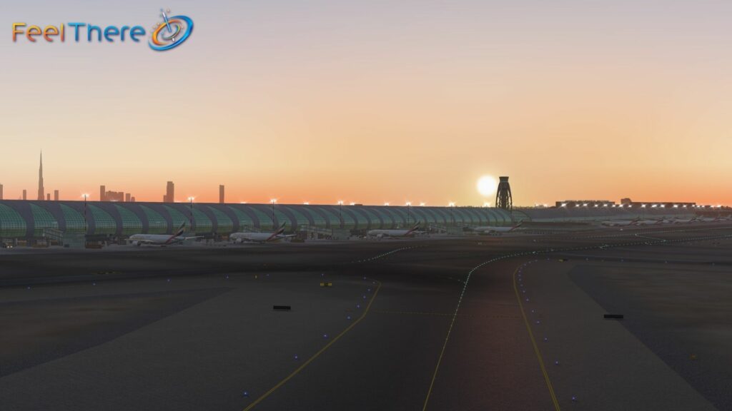 dubai xplane